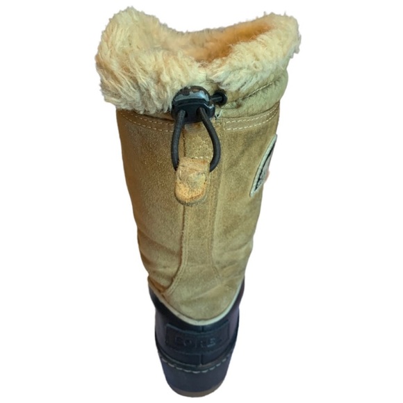 Sorel Women's Torino High Winter Boots Tan/ Black Size 7 - Picture 6 of 9